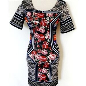 Jealous Tomato Prairie Print Aztec Floral Dress